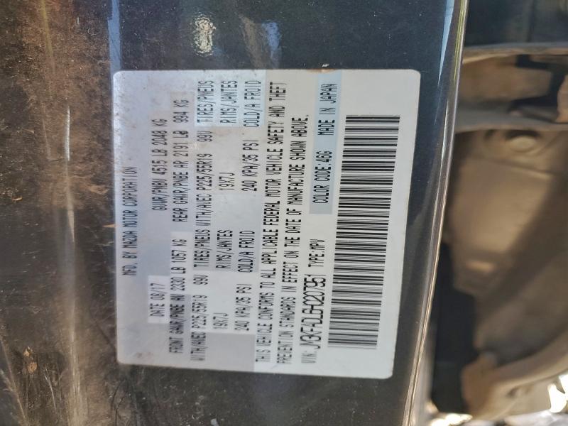 Aukcja sprzedaży 2017 Mazda Cx-5, vin: JM3KFADL6H0207951, numer aukcji: 93868655