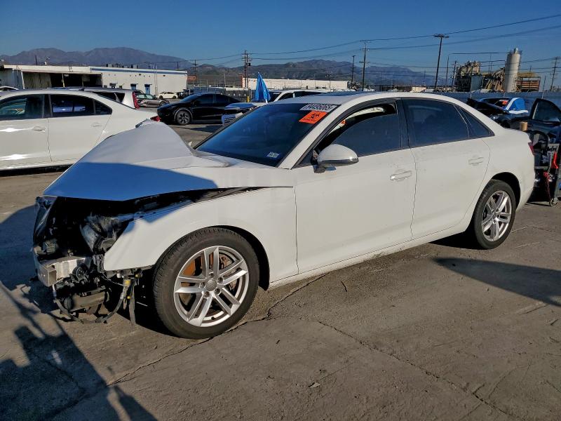 94495065 :رقم المزاد ، WAUGNAF47HN018717 vin ، 2017 Audi A4 مزاد بيع