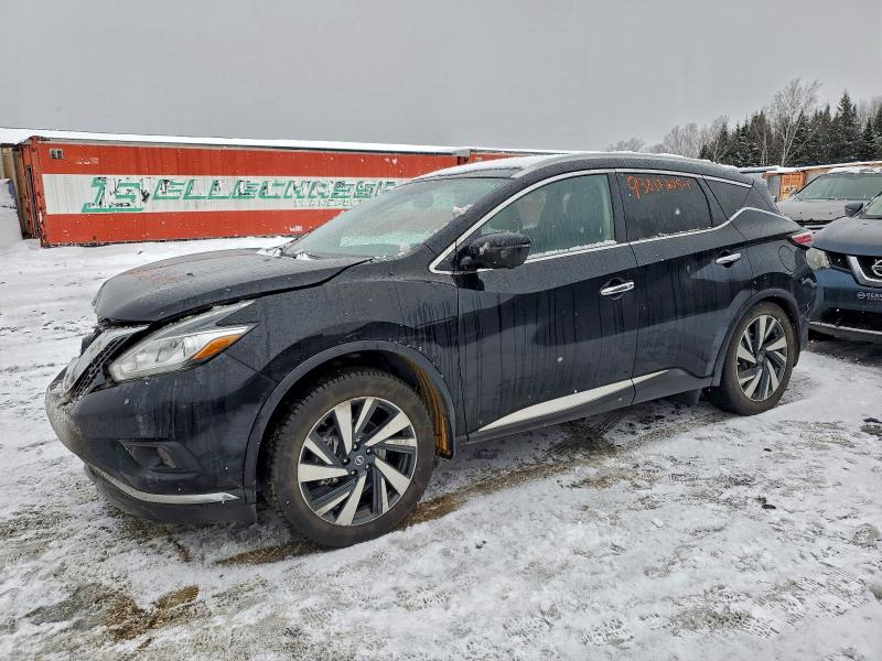 Aukcja sprzedaży 2018 Nissan Murano, vin: 5N1AZ2MH4JN151008, numer aukcji: 93817205