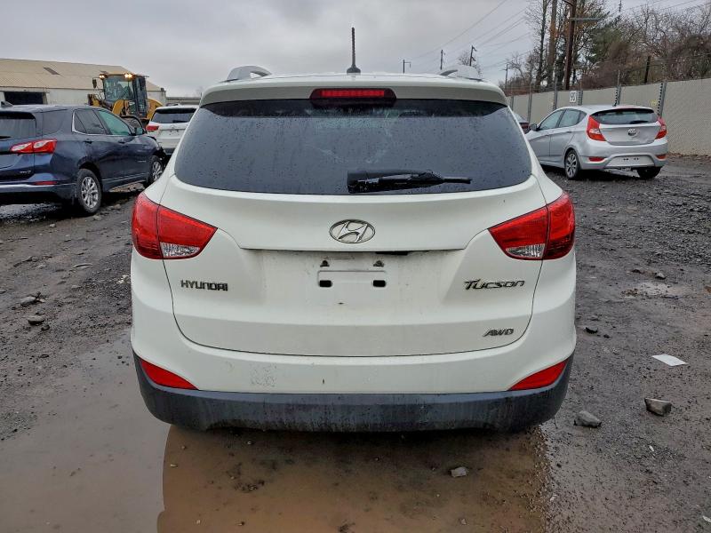 Продажа на аукционе авто 2010 Hyundai Tucson, vin: KM8JUCAC6AU080462, номер лота: 94499455