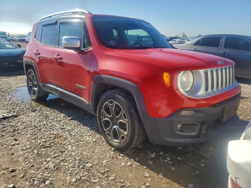 2016 Jeep Renegade მანქანა იყიდება აუქციონზე, vin: ZACCJADT9GPC90571, აუქციონის ნომერი: 94404655