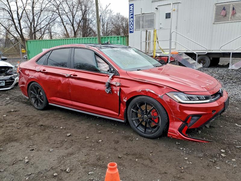 Продажа на аукционе авто 2025 Volkswagen Jetta Gli, vin: 3VW1T7BU7SM060522, номер лота: 93552755