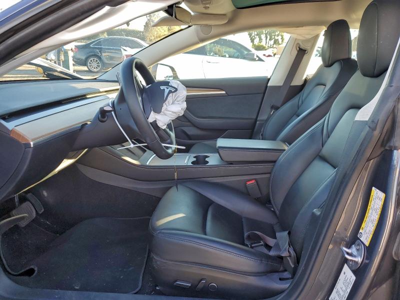 94088345 :رقم المزاد ، 5YJ3E1EB8PF711035 vin ، 2023 Tesla Model 3 مزاد بيع