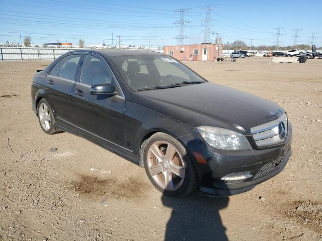 82718805 :رقم المزاد ، WDDGF8BB4BR171784 vin ، 2011 Mercedes-benz C مزاد بيع