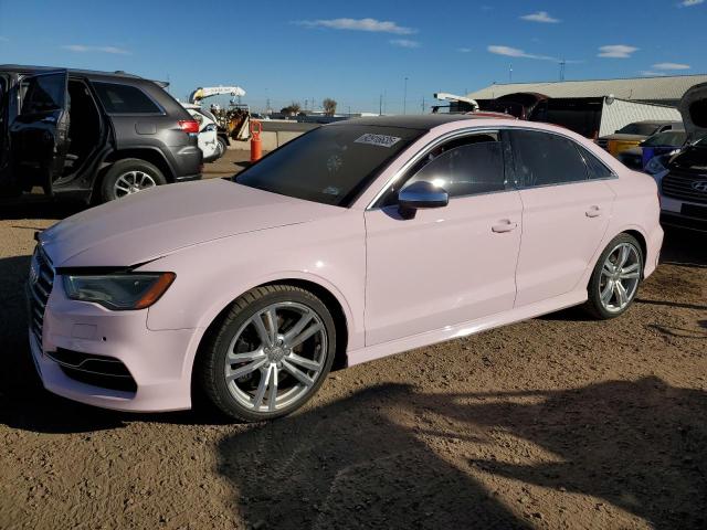 2015 Audi S3 მანქანა იყიდება აუქციონზე, vin: WAUFFGFF8F1074845, აუქციონის ნომერი: 92916635