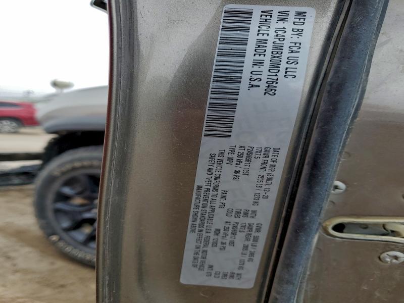 Aukcja sprzedaży 2021 Jeep Cherokee, vin: 1C4PJMBX0MD176462, numer aukcji: 92895305