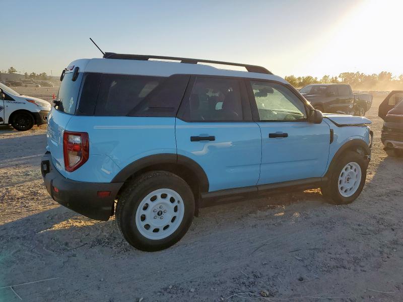 2025 Ford Bronco Spo მანქანა იყიდება აუქციონზე, vin: 3FMCR9GN0SRE23684, აუქციონის ნომერი: 92223305