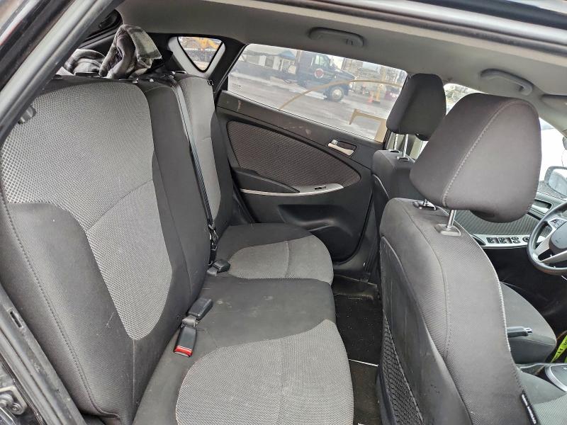 2013 Hyundai Accent მანქანა იყიდება აუქციონზე, vin: KMHCT5AE4DU101628, აუქციონის ნომერი: 93723255