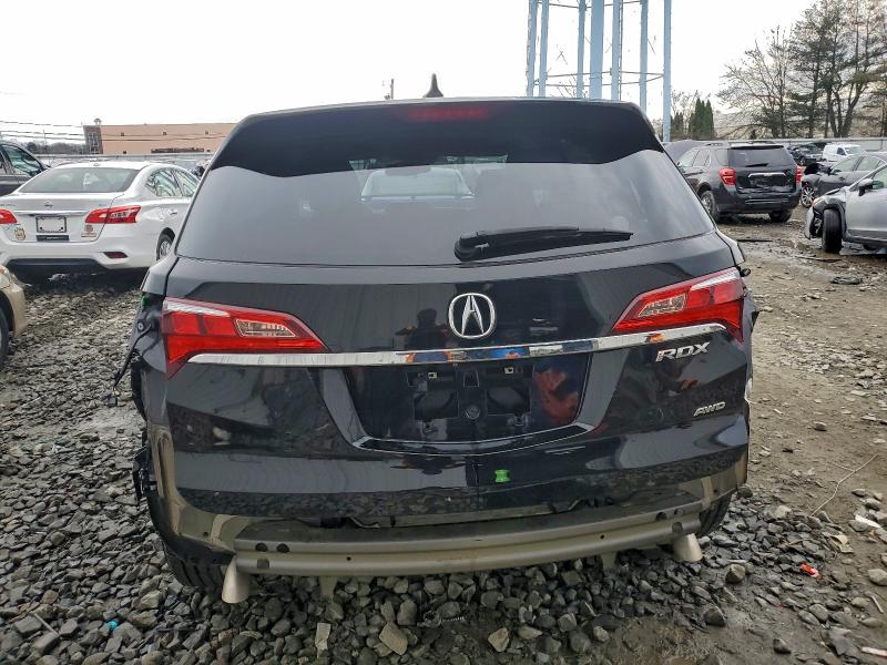 Продажа на аукционе авто 2018 Acura Rdx Advanc, vin: 5J8TB4H71JL017276, номер лота: 92704575