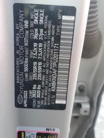 2023 Hyundai Ioniq 5 მანქანა იყიდება აუქციონზე, vin: KM8KNDAF7PU201171, აუქციონის ნომერი: 92595415