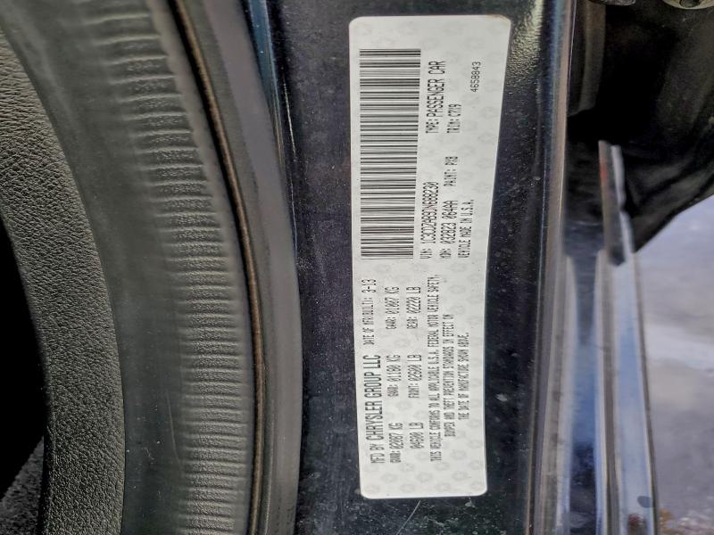 94321735 :رقم المزاد ، 1C3CDZAB9DN688230 vin ، 2013 Dodge Avenger مزاد بيع