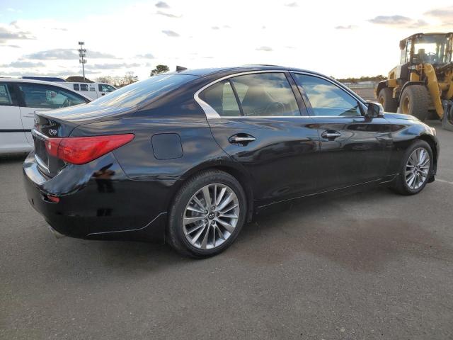 93001615 :رقم المزاد ، JN1CV7AR9JM280079 vin ، 2018 Infiniti Q50 Pure مزاد بيع