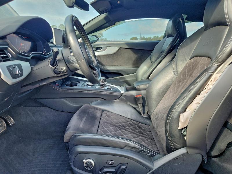 2019 Audi S5 მანქანა იყიდება აუქციონზე, vin: WAUP4AF5XKA053410, აუქციონის ნომერი: 93515295
