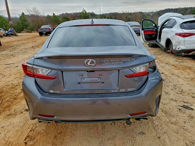 Продажа на аукционе авто 2017 Lexus Rc, vin: JTHSE5BC1H5007681, номер лота: 94082545