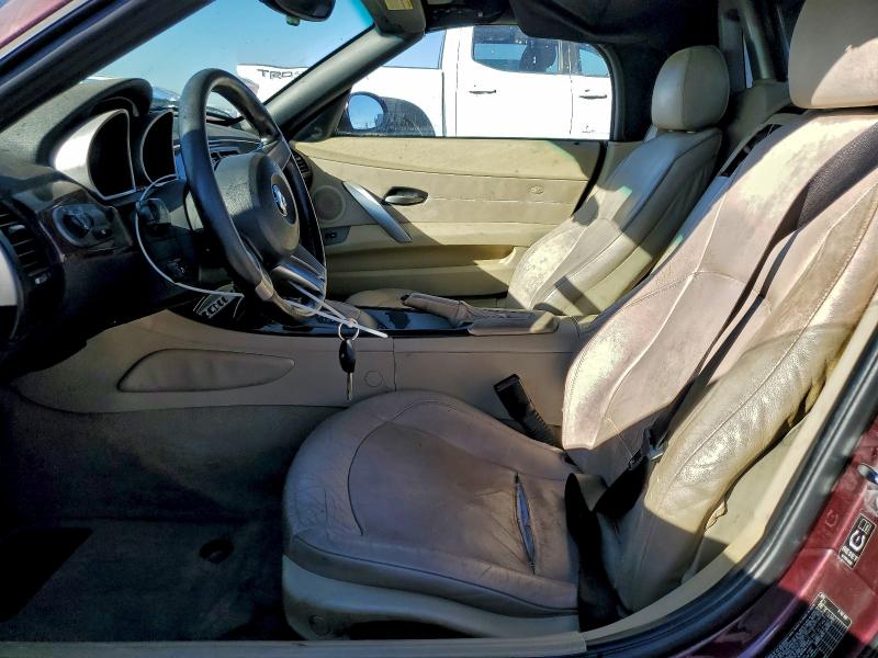 2003 Bmw Z4 მანქანა იყიდება აუქციონზე, vin: 4USBT53423LU04152, აუქციონის ნომერი: 94419955