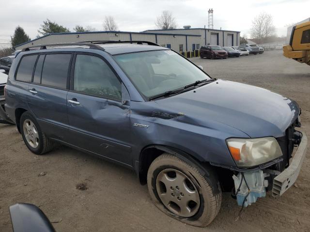 2007 Toyota Highlander მანქანა იყიდება აუქციონზე, vin: JTEDP21A270147622, აუქციონის ნომერი: 92791105