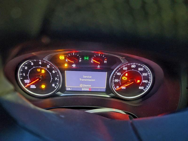 94094415 :رقم المزاد ، 3GKALTEV2NL138333 vin ، 2022 Gmc Terrain مزاد بيع