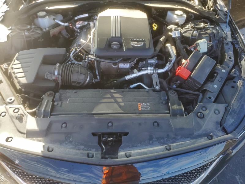 2023 Cadillac Ct5 მანქანა იყიდება აუქციონზე, vin: 1G6DP5RKXP0117015, აუქციონის ნომერი: 94490265