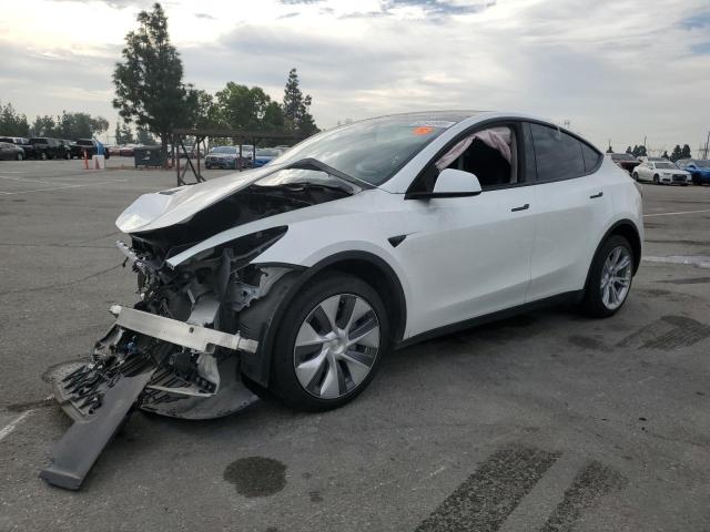 2023 Tesla Model Y მანქანა იყიდება აუქციონზე, vin: 7SAYGDEE8PA156549, აუქციონის ნომერი: 92649985