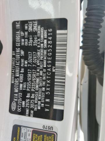 Auction sale of the 2014 Kia Sorento Lx, vin: 5XYKTCA69EG528416, lot number: 93552955