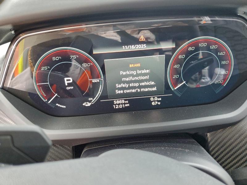 Продажа на аукционе авто 2025 Audi S E-tron Gt, vin: WAUG9BFW3S7000805, номер лота: 93861165