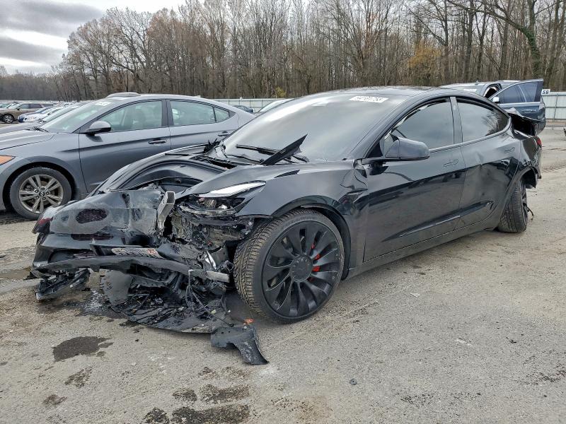 Auction sale of the 2022 Tesla Model 3, vin: 5YJ3E1ECXNF254217, lot number: 94101755