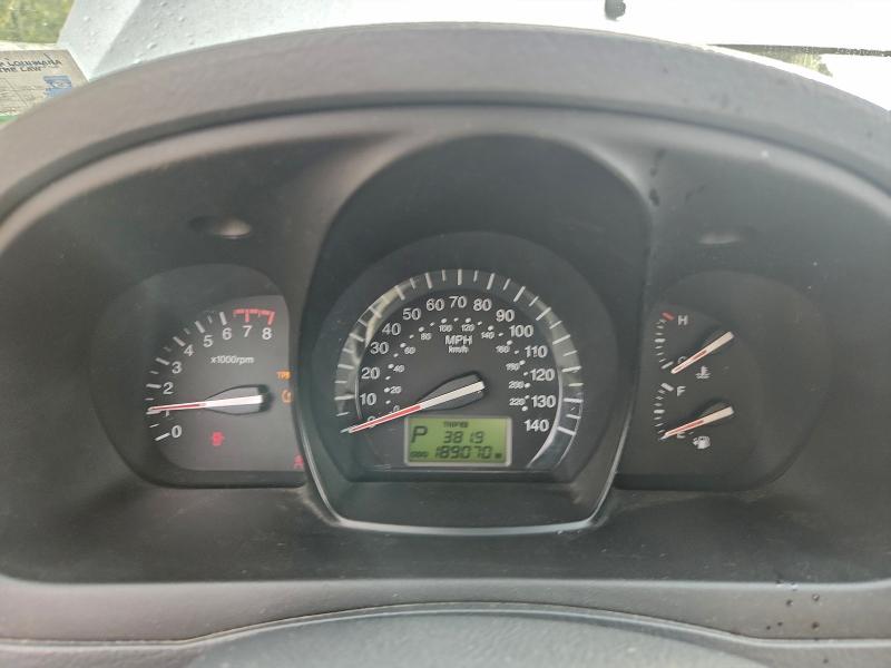 94058795 :رقم المزاد ، KNAFE221395606113 vin ، 2009 Kia Spectra مزاد بيع