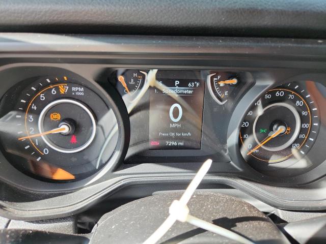 2025 Jeep Gladiator მანქანა იყიდება აუქციონზე, vin: 1C6PJTAG2SL503269, აუქციონის ნომერი: 91869525
