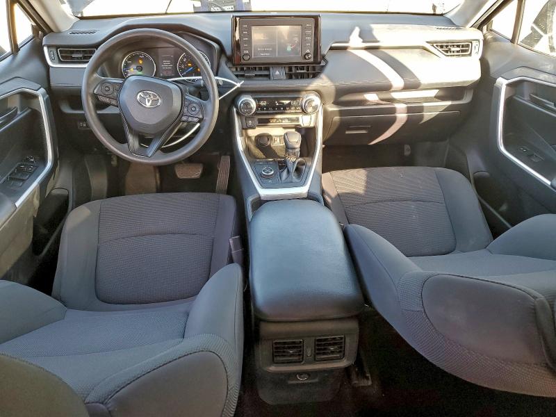 94136755 :رقم المزاد ، 2T3LWRFV8KW006856 vin ، 2019 Toyota Rav4 Hybrid مزاد بيع