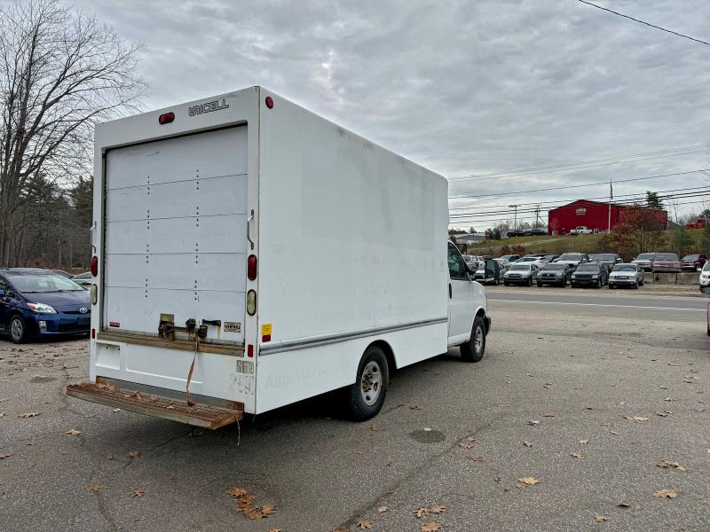 2014 Chevrolet Express G3 მანქანა იყიდება აუქციონზე, vin: 1GB0G2CG8E1143526, აუქციონის ნომერი: 94729035