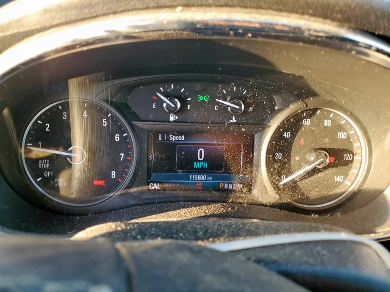 91359255 :رقم المزاد ، KL4CJCSM6KB743856 vin ، 2019 Buick Encore مزاد بيع