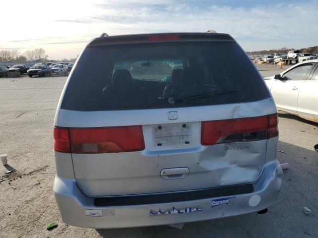 91881345 :رقم المزاد ، 2HKRL186X1H607377 vin ، 2001 Honda Odyssey مزاد بيع