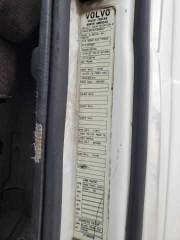 2012 Volvo Vn Vnl მანქანა იყიდება აუქციონზე, vin: 4V4N19EH2CN549507, აუქციონის ნომერი: 93030885