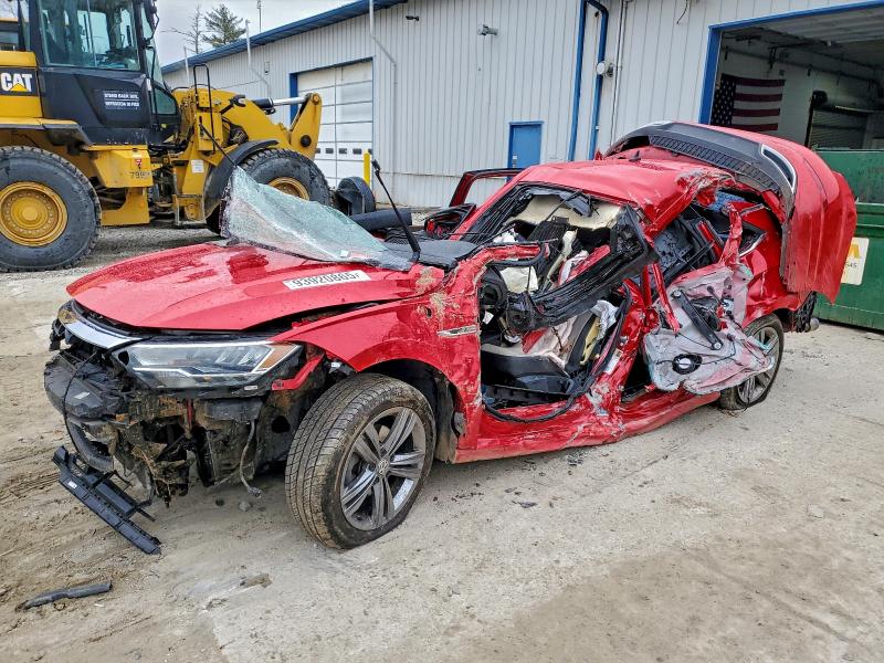 2019 Volkswagen Jetta S მანქანა იყიდება აუქციონზე, vin: 3VWC57BU9KM067569, აუქციონის ნომერი: 93920865