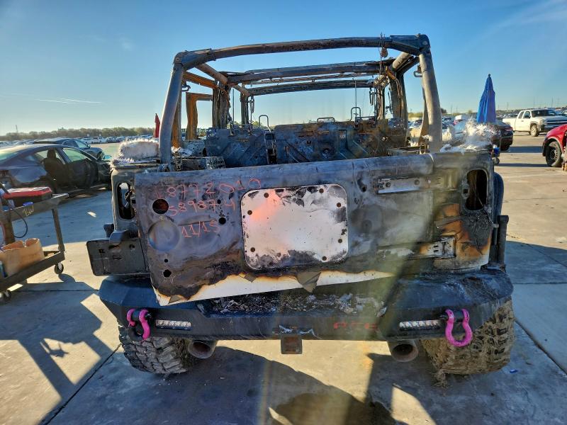 78801995 :رقم المزاد ، 1C4HJWFG9HL589874 vin ، 2017 Jeep Wrangler U مزاد بيع