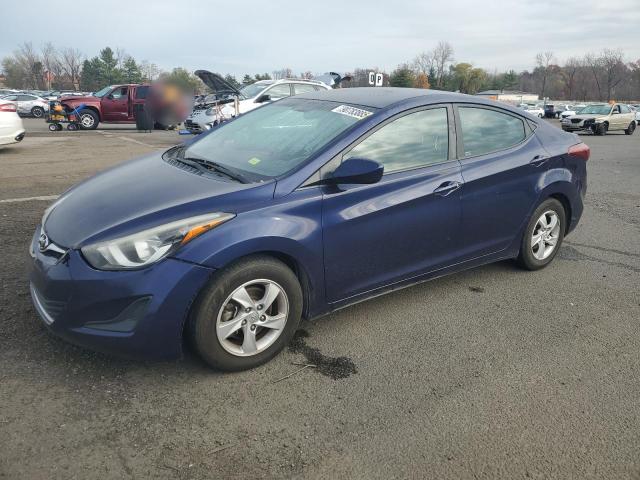 90783885 :رقم المزاد ، 5NPDH4AE6EH539406 vin ، 2014 Hyundai Elantra مزاد بيع