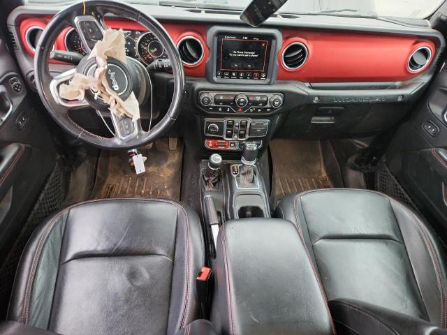91490595 :رقم المزاد ، 1C4HJXFNXLW176695 vin ، 2020 Jeep Wrangler Unlimited مزاد بيع