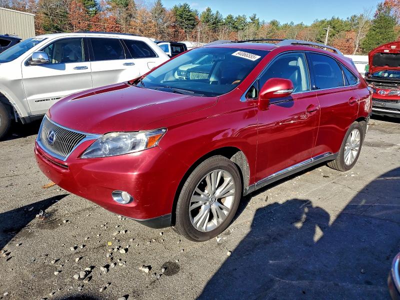 Aukcja sprzedaży 2011 Lexus Rx, vin: JTJBC1BA0B2033077, numer aukcji: 94066555