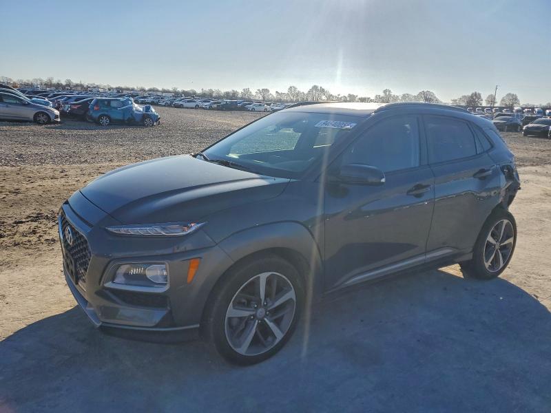 94640055 :رقم المزاد ، KM8K33A59MU666490 vin ، 2021 Hyundai Kona Limit مزاد بيع