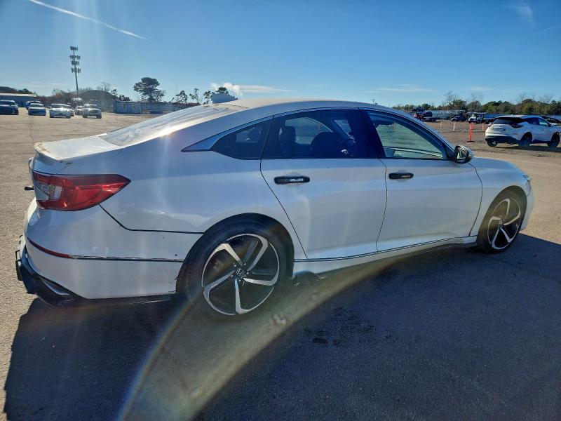 Auction sale of the 2018 Honda Accord Exl, vin: NY77583, lot number: 92671425