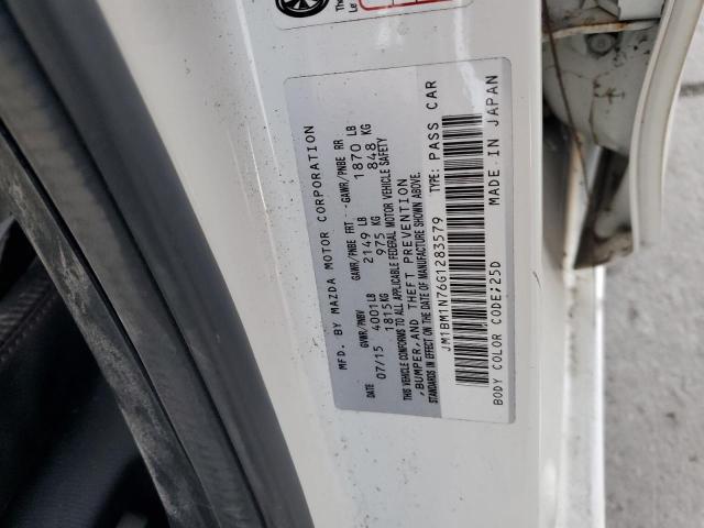 Aukcja sprzedaży 2016 Mazda 3, vin: JM1BM1N76G1283579, numer aukcji: 92799525