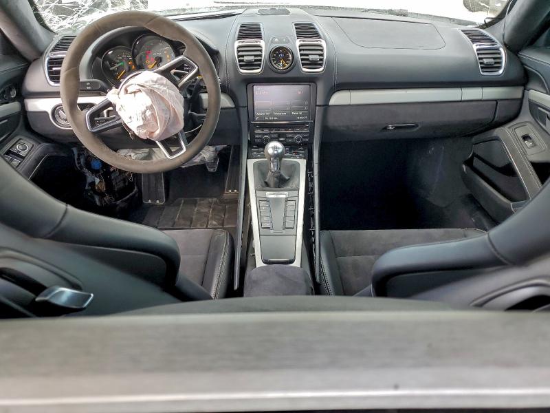 94500485 :رقم المزاد ، WP0AC2A82GK197098 vin ، 2016 Porsche Cayman Gt4 مزاد بيع