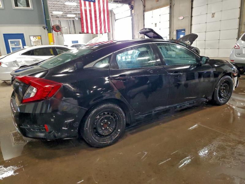 Aukcja sprzedaży 2019 Honda Civic Lx, vin: 2HGFC2F66KH591685, numer aukcji: 93000505