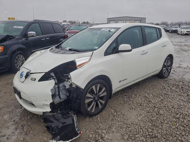 Продажа на аукционе авто 2016 Nissan Leaf, vin: 1N4BZ0CP1GC307408, номер лота: 93857395