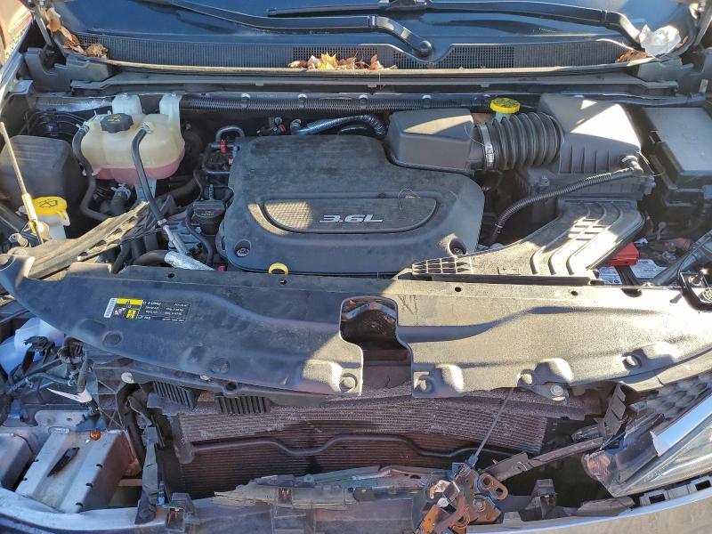 Продаж на аукціоні авто 2017 Chrysler Pacifica T, vin: 2C4RC1BG4HR803684, номер лоту: 93829095