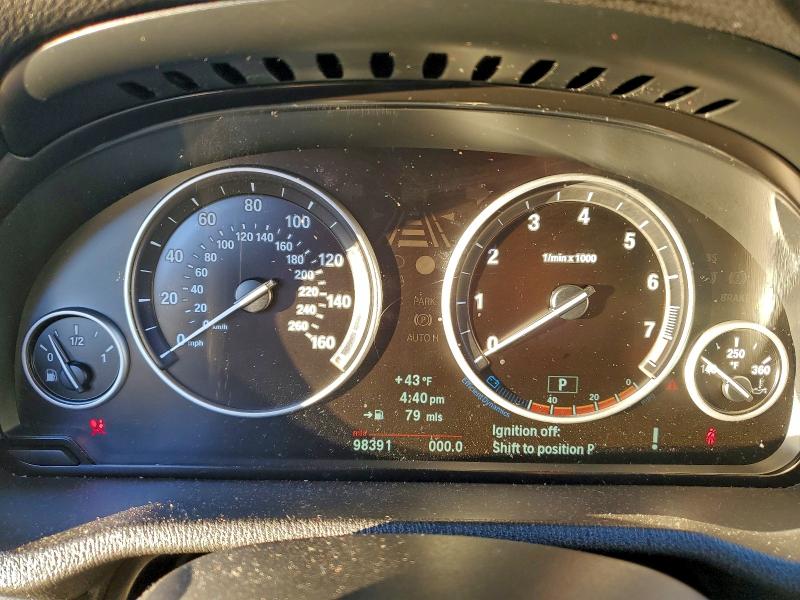 93896815 :رقم المزاد ، 5UXWX9C58D0A11093 vin ، 2013 Bmw X3 Xdrive2 مزاد بيع