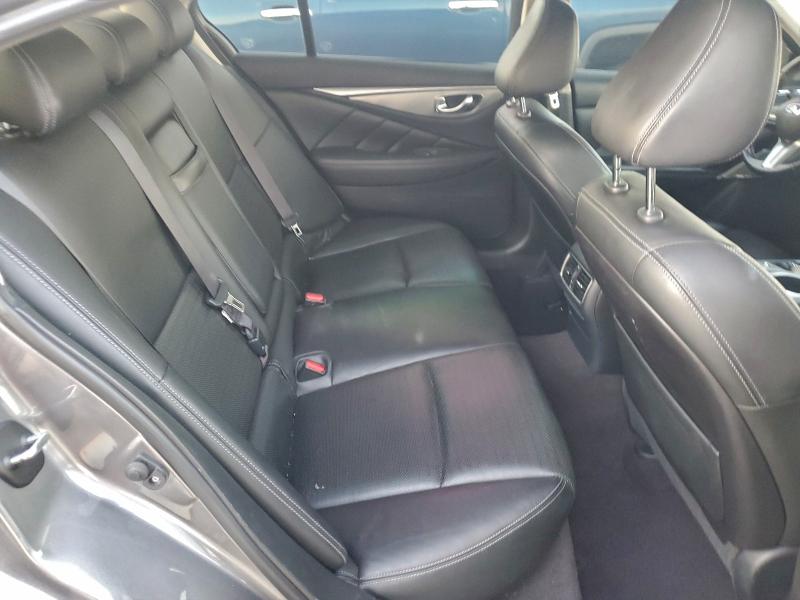 2018 Infiniti Q50 Luxe მანქანა იყიდება აუქციონზე, vin: JN1EV7AP7JM362593, აუქციონის ნომერი: 94380905
