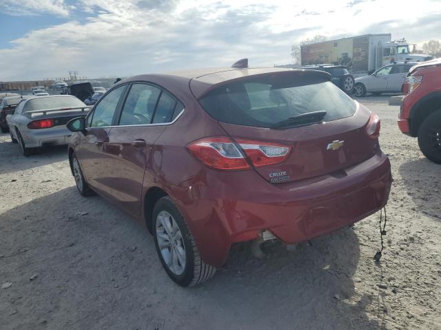 Aukcja sprzedaży 2019 Chevrolet Cruze Lt, vin: 3G1BE6SM9KS606995, numer aukcji: 92076685