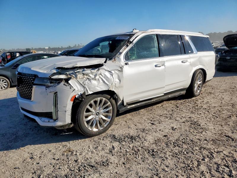 90302085 :رقم المزاد ، 1GYS4KKL5NR265798 vin ، 2022 Cadillac Escalade E مزاد بيع