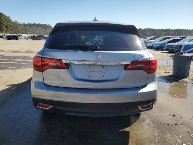 Продажа на аукционе авто 2016 Acura Mdx, vin: 5FRYD4H45GB025461, номер лота: 92836515